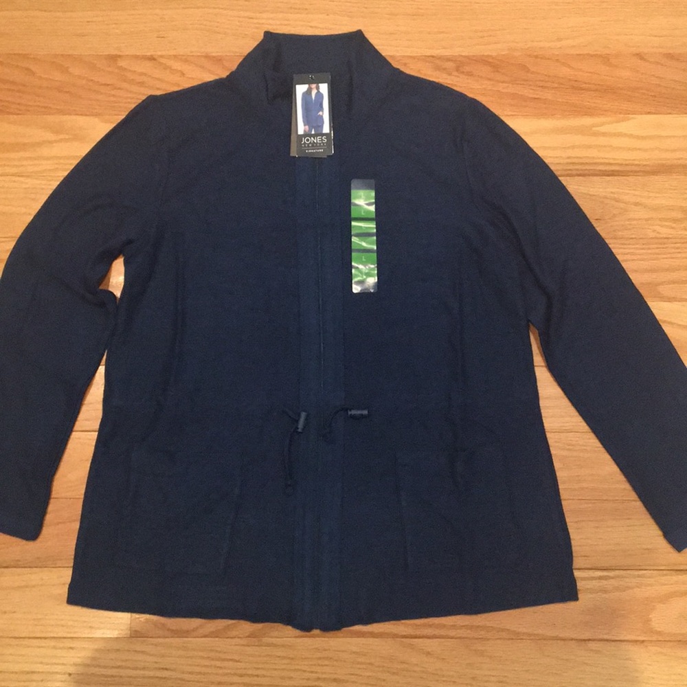 Jones of New York Women’s full Zip Jacket New!
